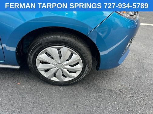 Blue 2024 Mitsubishi Mirage ES