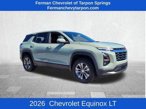 2026 Chevrolet Equinox LT