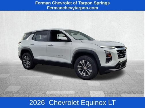2026 Chevrolet Equinox LT