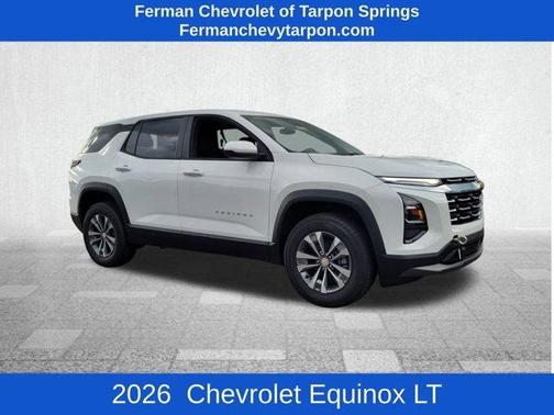 2026 Chevrolet Equinox LT