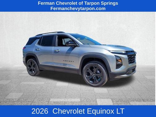 2026 Chevrolet Equinox LT