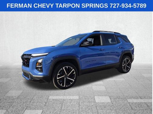 2026 Chevrolet Equinox RS