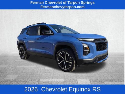 2026 Chevrolet Equinox RS