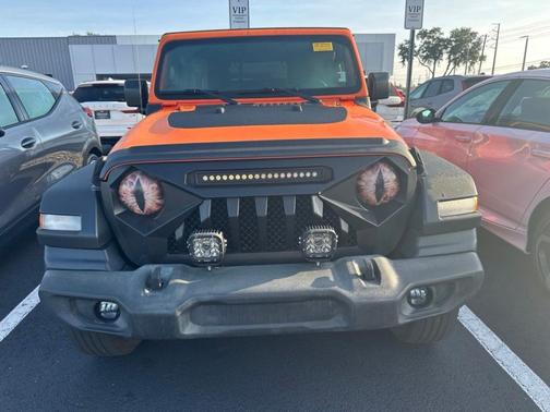 Metallic 2019 Jeep Wrangler Unlimited Sport
