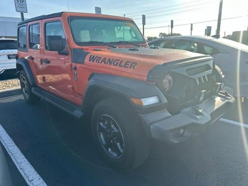 Metallic 2019 Jeep Wrangler Unlimited Sport