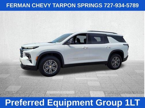 2025 Chevrolet Traverse LT