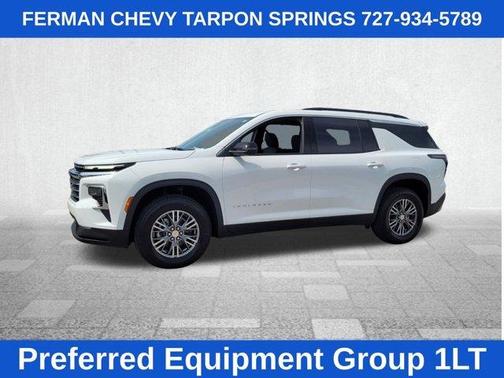 2025 Chevrolet Traverse LT