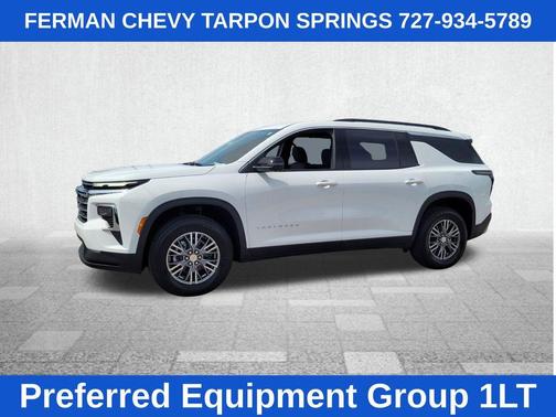 2025 Chevrolet Traverse LT