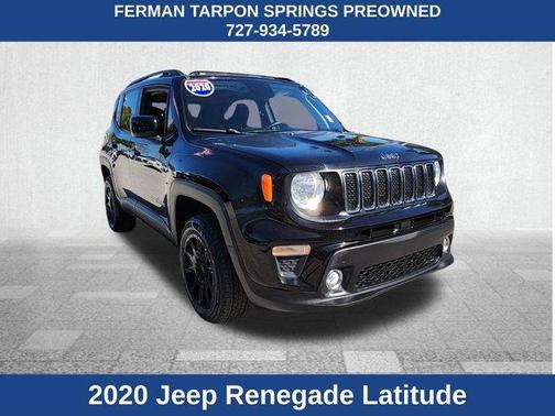 2020 Jeep Renegade Latitude