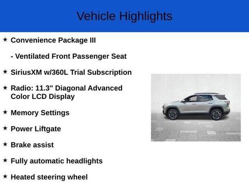 2026 Chevrolet Equinox ACTIV