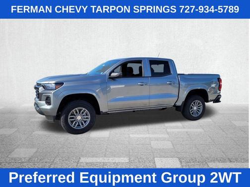 2025 Chevrolet Colorado LT
