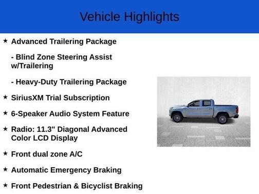 2025 Chevrolet Colorado LT