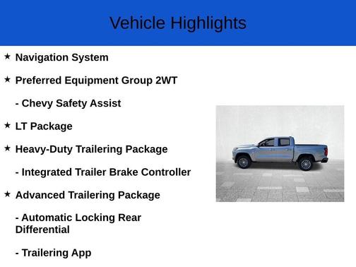 2025 Chevrolet Colorado LT