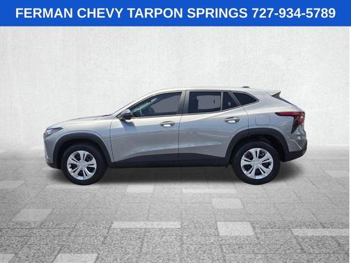 Sterling Gray Metallic 2026 Chevrolet Trax LS