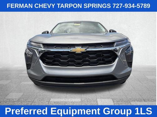 Sterling Gray Metallic 2026 Chevrolet Trax LS