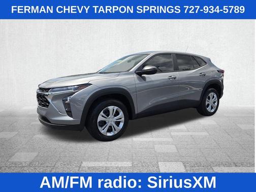 Sterling Gray Metallic 2026 Chevrolet Trax LS