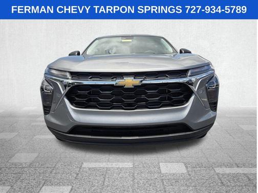 Sterling Gray Metallic 2026 Chevrolet Trax LS