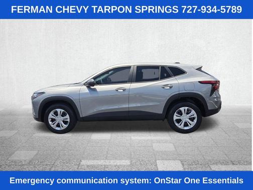 Sterling Gray Metallic 2026 Chevrolet Trax LS