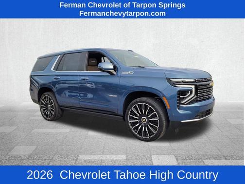 2026 Chevrolet Tahoe High Country