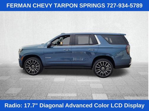 2026 Chevrolet Tahoe High Country