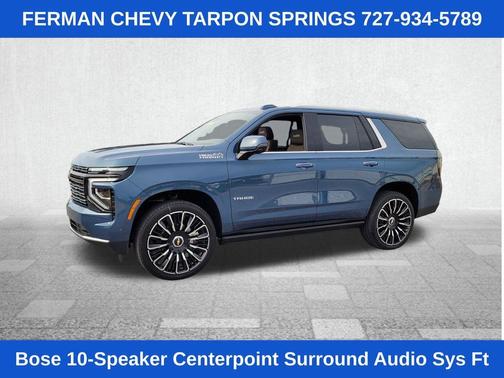 2026 Chevrolet Tahoe High Country