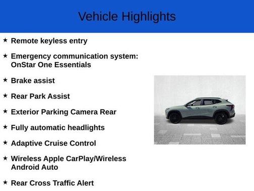 2026 Chevrolet Trax ACTIV