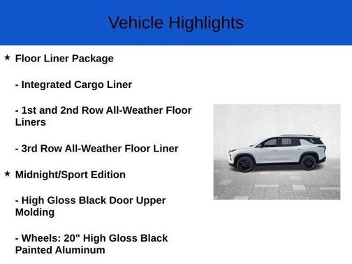 2026 Chevrolet Traverse LT