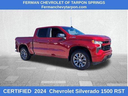 2024 Chevrolet Silverado 1500 RST