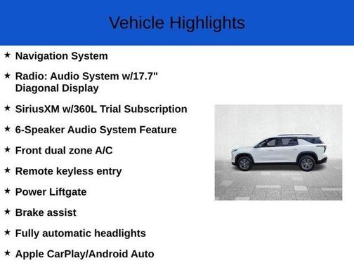 2026 Chevrolet Traverse LT