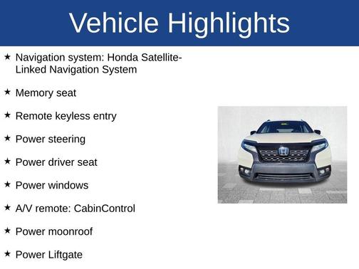 2019 Honda Passport Touring