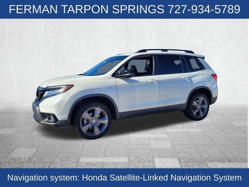 2019 Honda Passport Touring