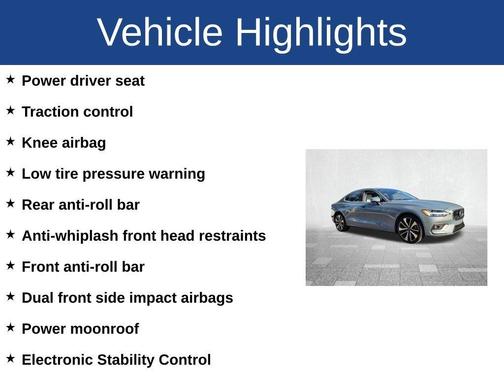 2023 Volvo S60 B5 Ultimate Bright Theme