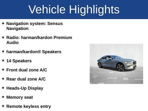 2023 Volvo S60 B5 Ultimate Bright Theme