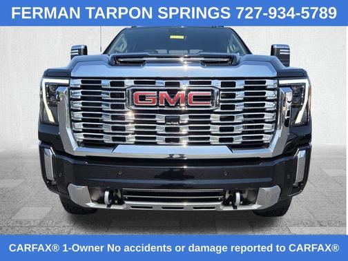 Onyx Black 2024 GMC Sierra 2500 Denali