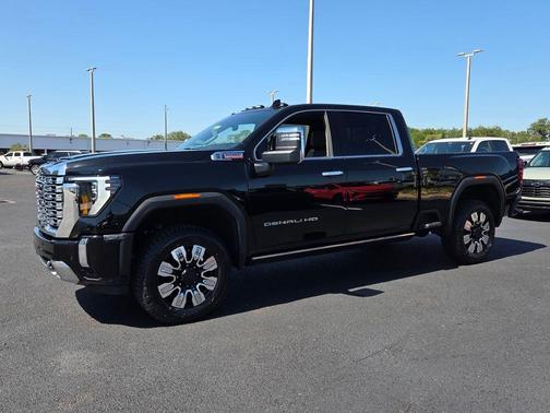 Onyx Black 2024 GMC Sierra 2500 Denali