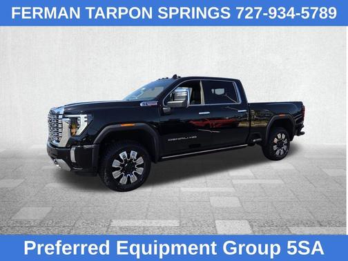 Onyx Black 2024 GMC Sierra 2500 Denali
