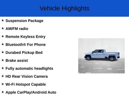 2026 Chevrolet Silverado 2500 WT