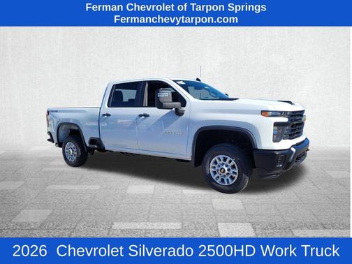 2026 Chevrolet Silverado 2500 WT