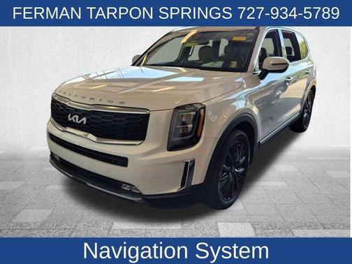 2022 Kia Telluride SX