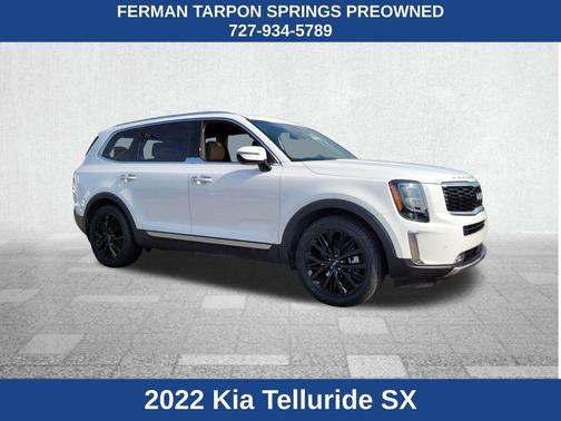 2022 Kia Telluride SX