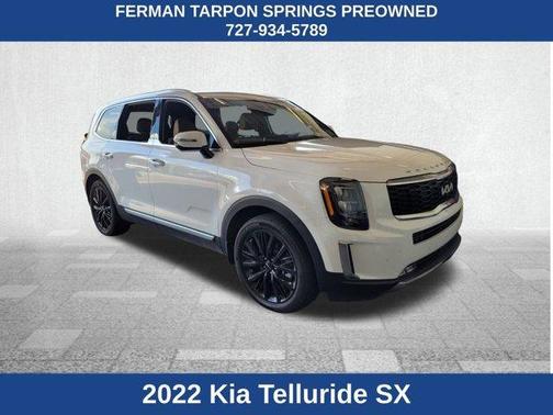2022 Kia Telluride SX