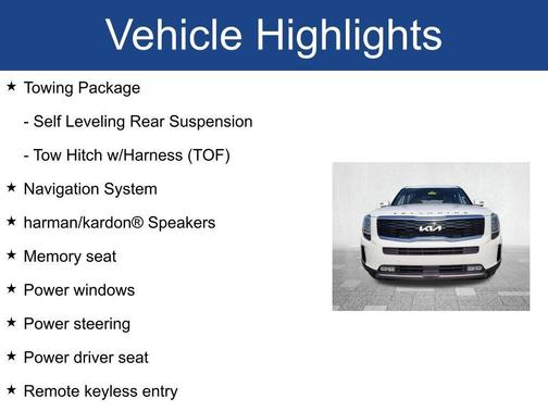 2022 Kia Telluride SX