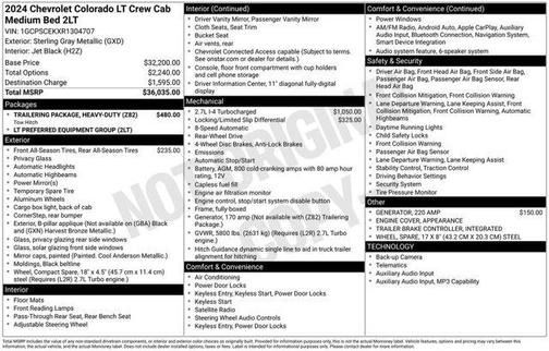 2024 Chevrolet Colorado LT