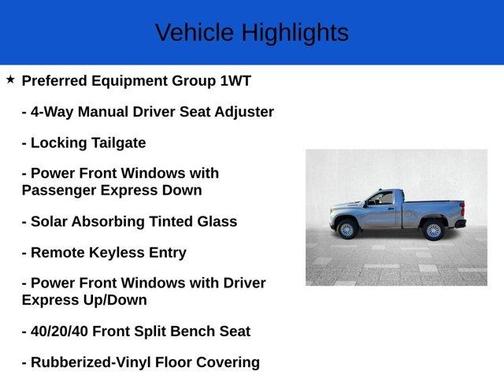 2026 Chevrolet Silverado 1500 WT