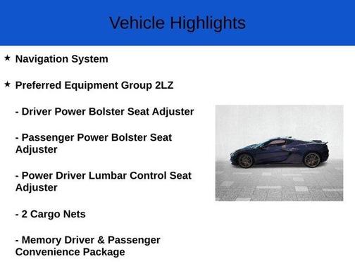 2025 Chevrolet Corvette Z06