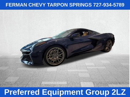 2025 Chevrolet Corvette Z06