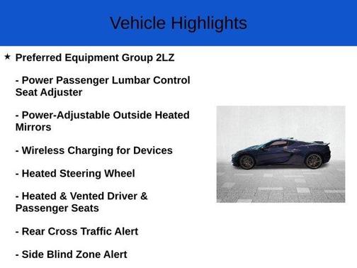 2025 Chevrolet Corvette Z06