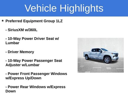 2024 Chevrolet Silverado 1500 LTZ