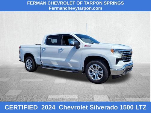 2024 Chevrolet Silverado 1500 LTZ