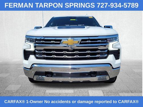 2024 Chevrolet Silverado 1500 LTZ
